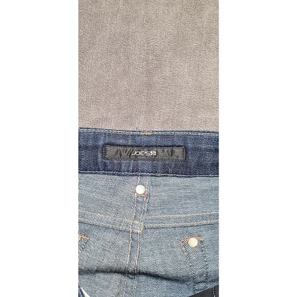 Joes Sz 25 Womens Boot Cut Jeans Blue Stretch Dark Wash Honey Fit Denim Ca17-56 - Picture 5 of 9